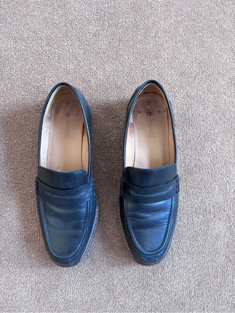 Madewell Corinne Lugsole Loafer